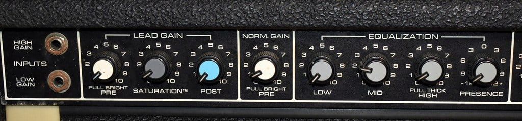 Vintage 1984 Peavey Classic VTX Series 65 Watt Guitar Amplifier, Made in USA - 3