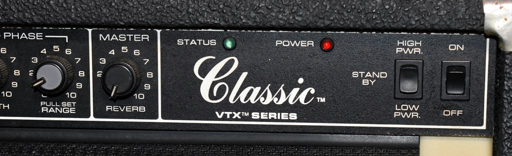 Vintage 1984 Peavey Classic VTX Series 65 Watt Guitar Amplifier, Made in USA - 4