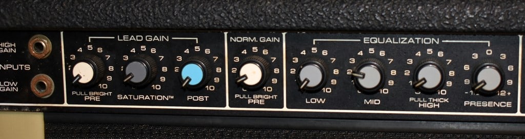 Vintage 1984 Peavey Classic VTX Series 65 Watt Guitar Amplifier, Made in USA - 5