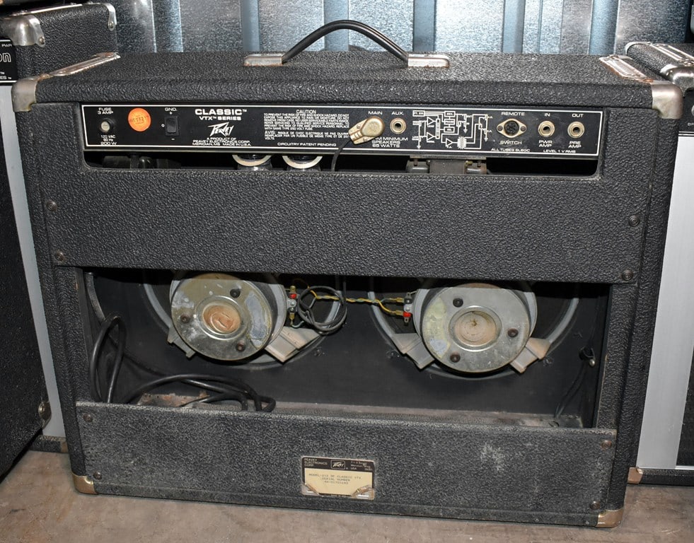 Vintage 1984 Peavey Classic VTX Series 65 Watt Guitar Amplifier, Made in USA - 6