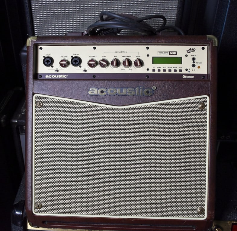 2018 Acoustic A40 40 Watt Two Channel Acoustic Guitar Amplifier (1 of 5)