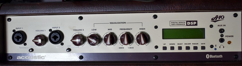 2018 Acoustic A40 40 Watt Two Channel Acoustic Guitar Amplifier - 2