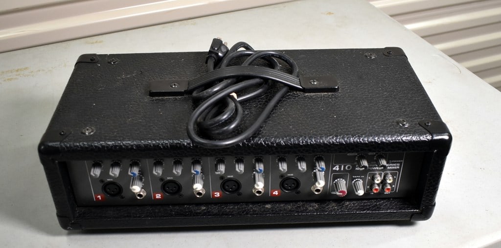 2011 Phonic Powerpod 410 Powered Mixer, 100 Watt Output - 4