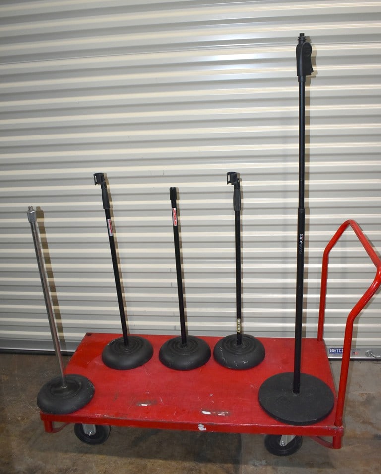 Lot of 5 Weighted Base Microphone Stands by StageLine, StageMate, Gator Frame Works or Atlas Sound: Good condition. Please read “Auction Details” / “Terms of Sale” for preview, payment, pickup, shipping and other instructions. Lot includes the item(s) described in the title