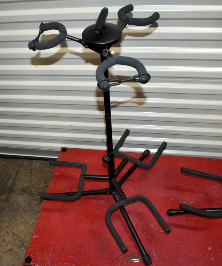 Pair of Musician’s Gear Triple Guitar Stands - 2