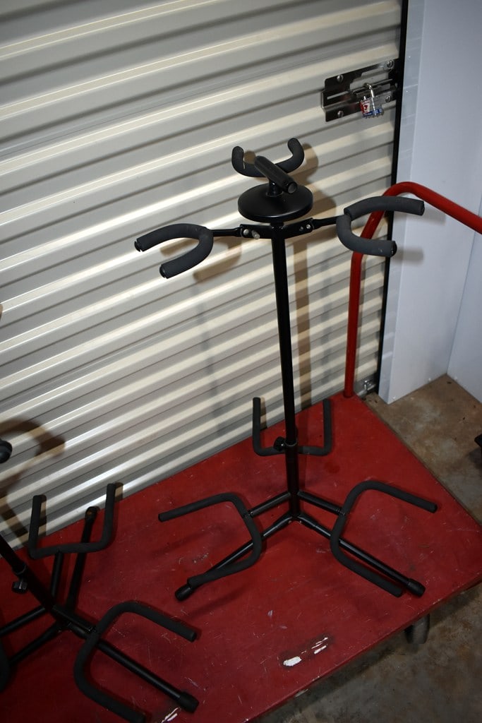 Pair of Musician’s Gear Triple Guitar Stands - 4