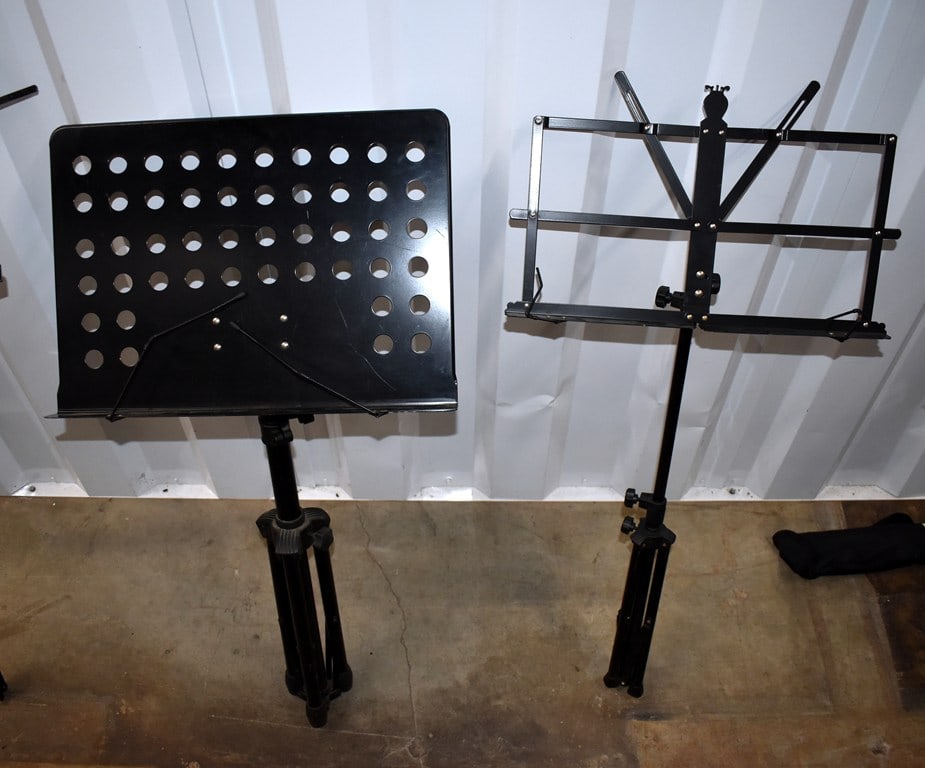Lot of Music Stands by Talent, ProLine, Musician’s Friend or On-Stage Stands - 10