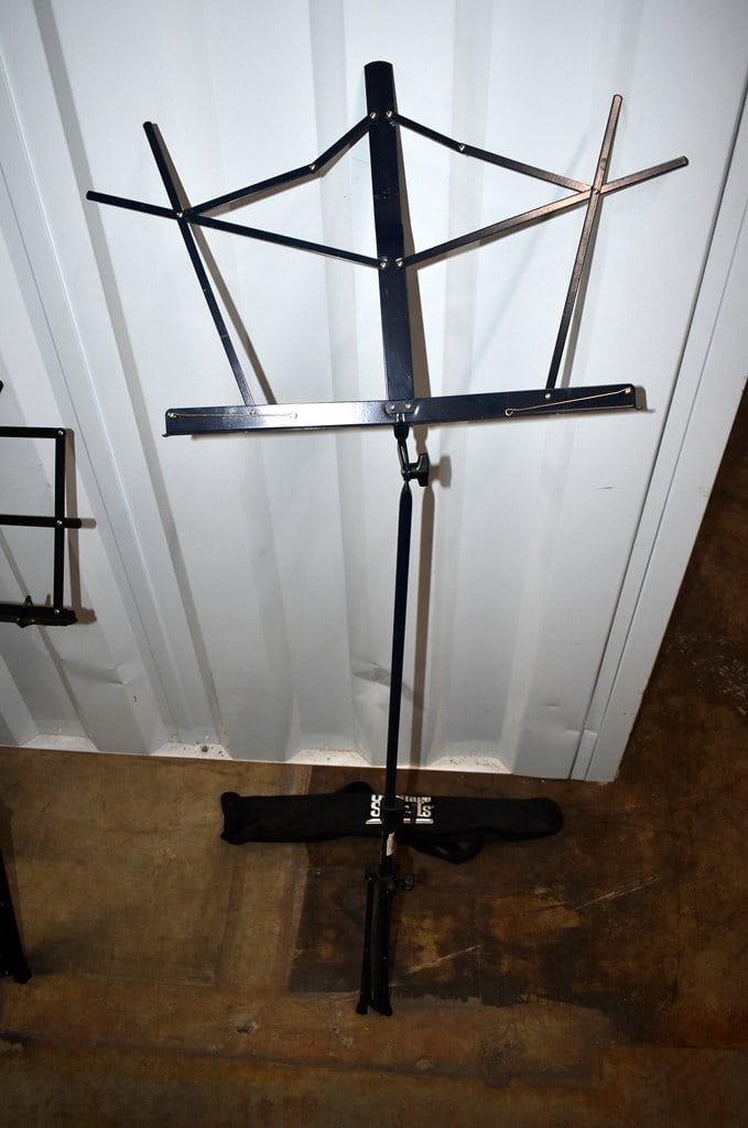 Lot of Music Stands by Talent, ProLine, Musician’s Friend or On-Stage Stands - 12