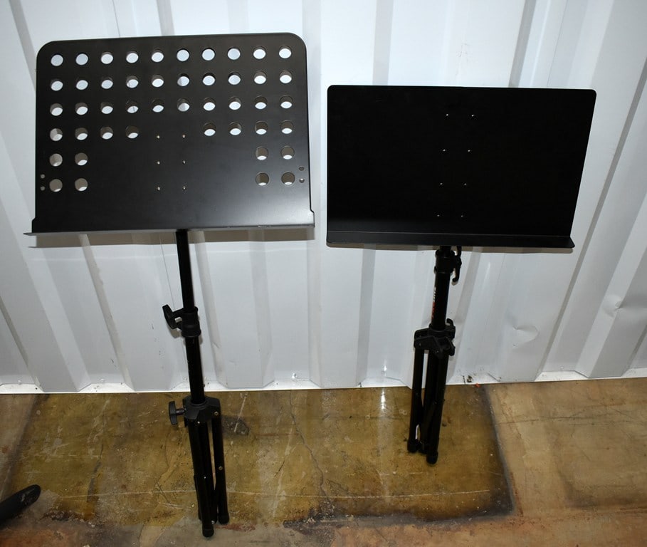 Lot of Music Stands by Talent, ProLine, Musician’s Friend or On-Stage Stands - 4