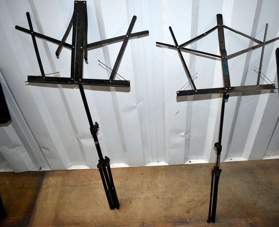 Lot of Music Stands by Talent, ProLine, Musician’s Friend or On-Stage Stands - 7
