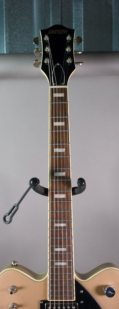 2019 Gretsch G2627T/SHRL Streamliner Center Block Electric Guitar, Shoreline Gold, Bigsby B70 - 5