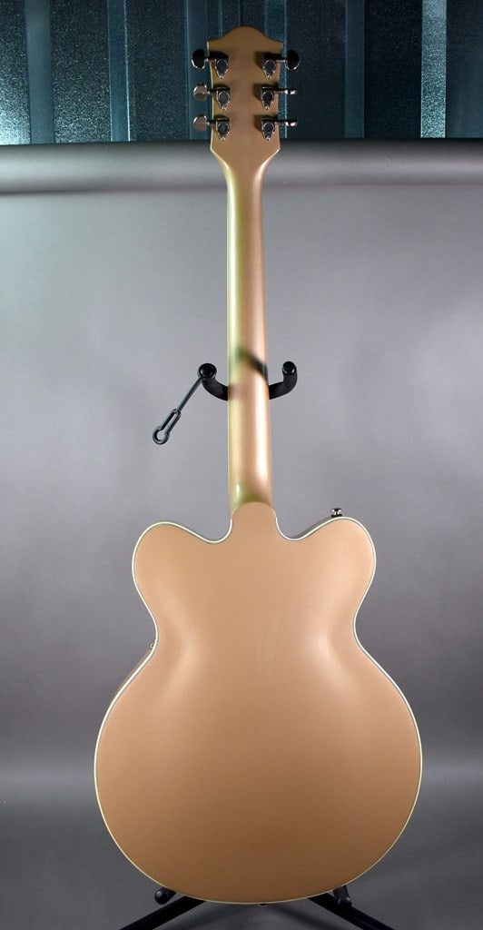 2019 Gretsch G2627T/SHRL Streamliner Center Block Electric Guitar, Shoreline Gold, Bigsby B70 - 7