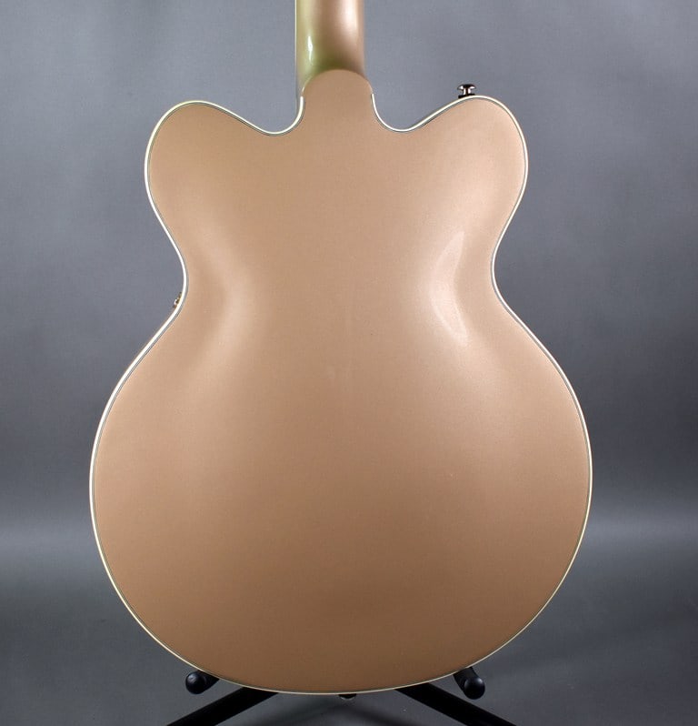 2019 Gretsch G2627T/SHRL Streamliner Center Block Electric Guitar, Shoreline Gold, Bigsby B70 - 8