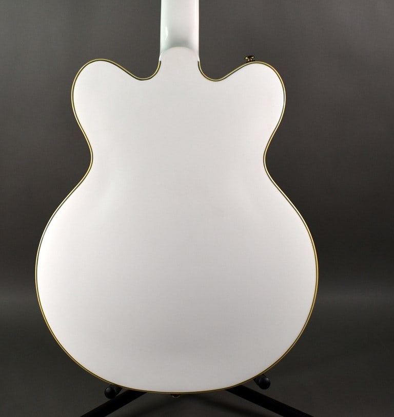 2021 Gretsch G2627TG Streamliner Center Block Electric Guitar, White w/ Gold Hardware, BigsbyB70 - 7