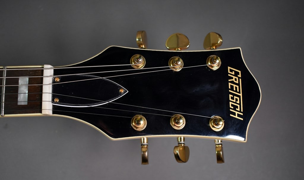 2021 Gretsch G2627TG Streamliner Center Block Electric Guitar, White w/ Gold Hardware, BigsbyB70 - 9