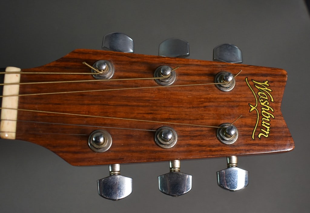Vintage Early 1980s Washburn D-615WN Prairie Song Acoustic Guitar - 15