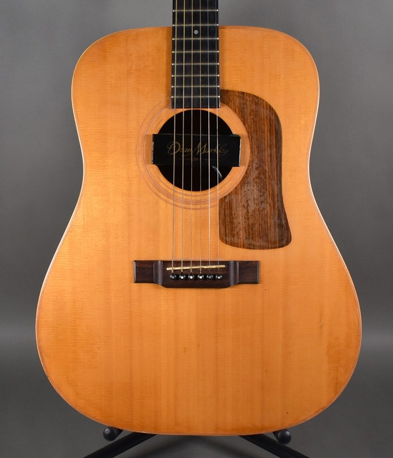 Vintage Early 1980s Washburn D-615WN Prairie Song Acoustic Guitar - 2