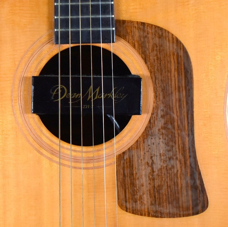 Vintage Early 1980s Washburn D-615WN Prairie Song Acoustic Guitar - 3