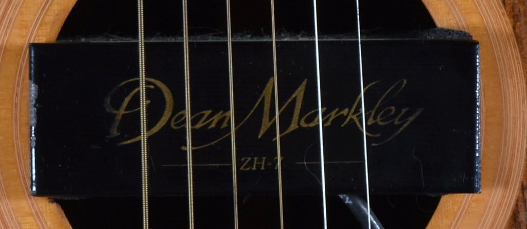 Vintage Early 1980s Washburn D-615WN Prairie Song Acoustic Guitar - 4