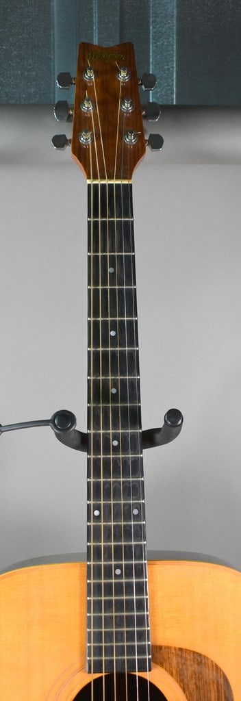 Vintage Early 1980s Washburn D-615WN Prairie Song Acoustic Guitar - 5