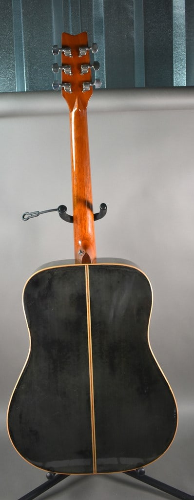 Vintage Early 1980s Washburn D-615WN Prairie Song Acoustic Guitar - 7