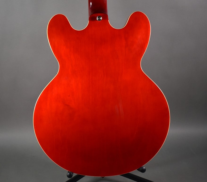 2019 Epiphone Limited Edition ES-335 PRO in Cherry Finish with Gator Gig Bag - 10