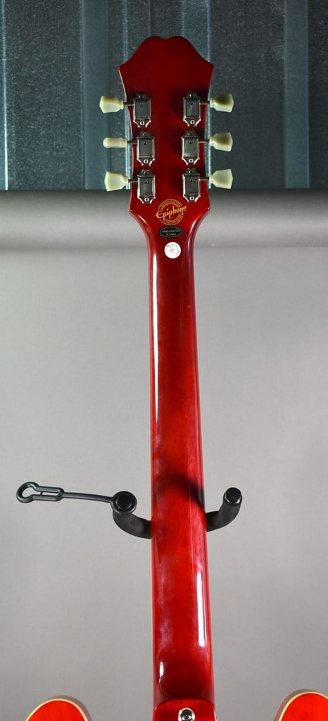 2019 Epiphone Limited Edition ES-335 PRO in Cherry Finish with Gator Gig Bag - 11