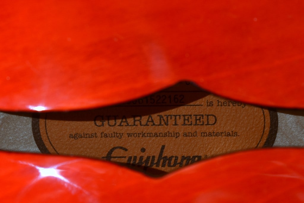 2019 Epiphone Limited Edition ES-335 PRO in Cherry Finish with Gator Gig Bag - 16