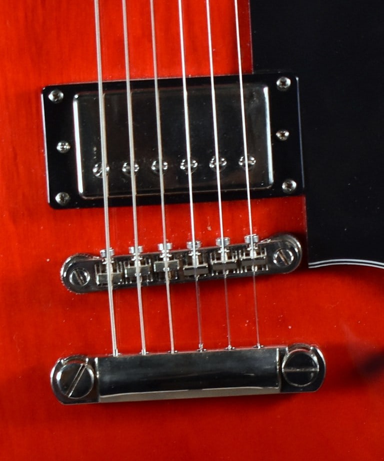 2019 Epiphone Limited Edition ES-335 PRO in Cherry Finish with Gator Gig Bag - 3