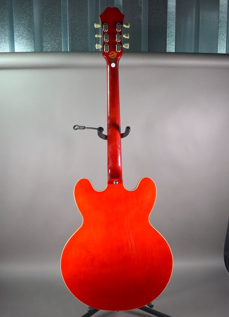 2019 Epiphone Limited Edition ES-335 PRO in Cherry Finish with Gator Gig Bag - 9