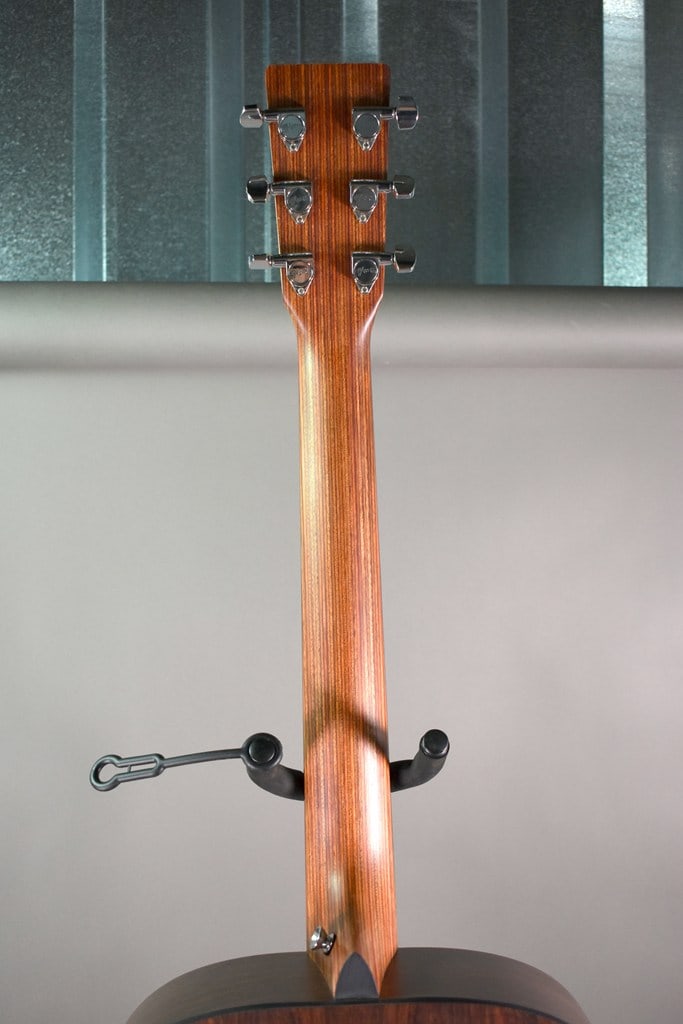 2020 Martin X Series Special Acoustic-Electric Guitar, Sapele Body with Martin Soft Case - 13