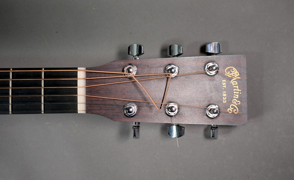 2020 Martin X Series Special Acoustic-Electric Guitar, Sapele Body with Martin Soft Case - 17