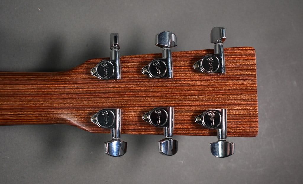 2020 Martin X Series Special Acoustic-Electric Guitar, Sapele Body with Martin Soft Case - 18