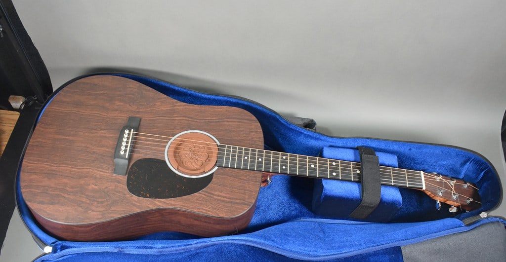 2020 Martin X Series Special Acoustic-Electric Guitar, Sapele Body with Martin Soft Case - 20