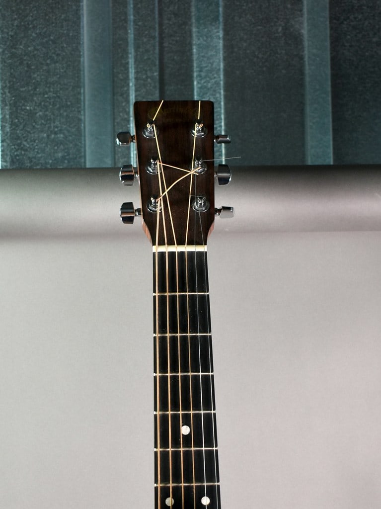 2020 Martin X Series Special Acoustic-Electric Guitar, Sapele Body with Martin Soft Case - 6