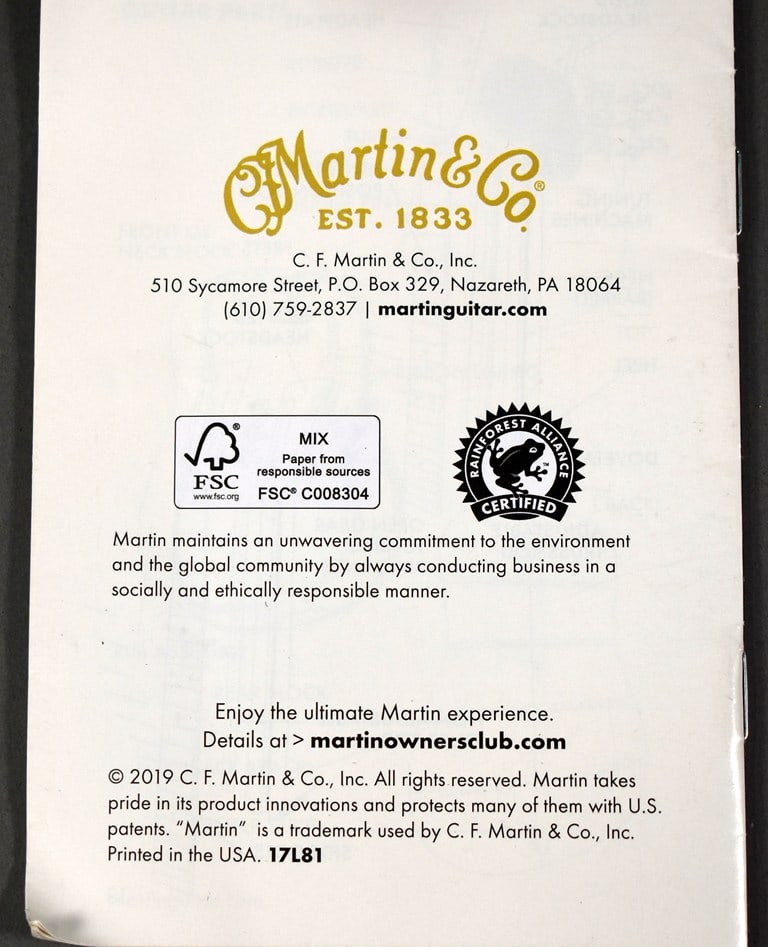 2020 Martin X Series Special Acoustic-Electric Guitar, Sapele Body with Martin Soft Case - 9