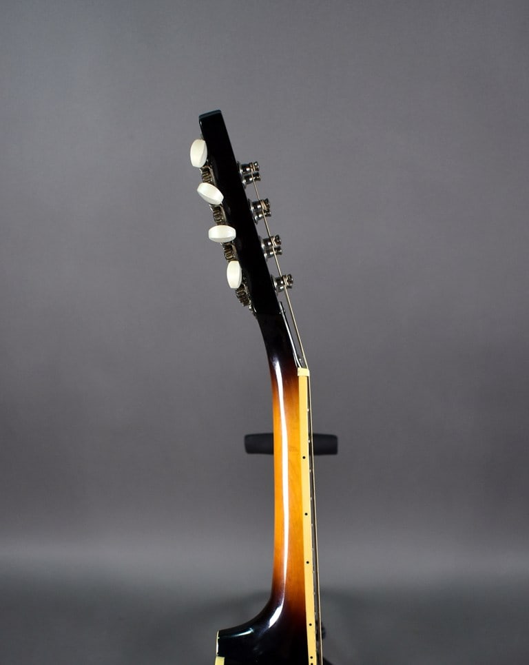2001 Kentucky KM-140 Standard A-Style Mandolin in Sunburst Finish - 6