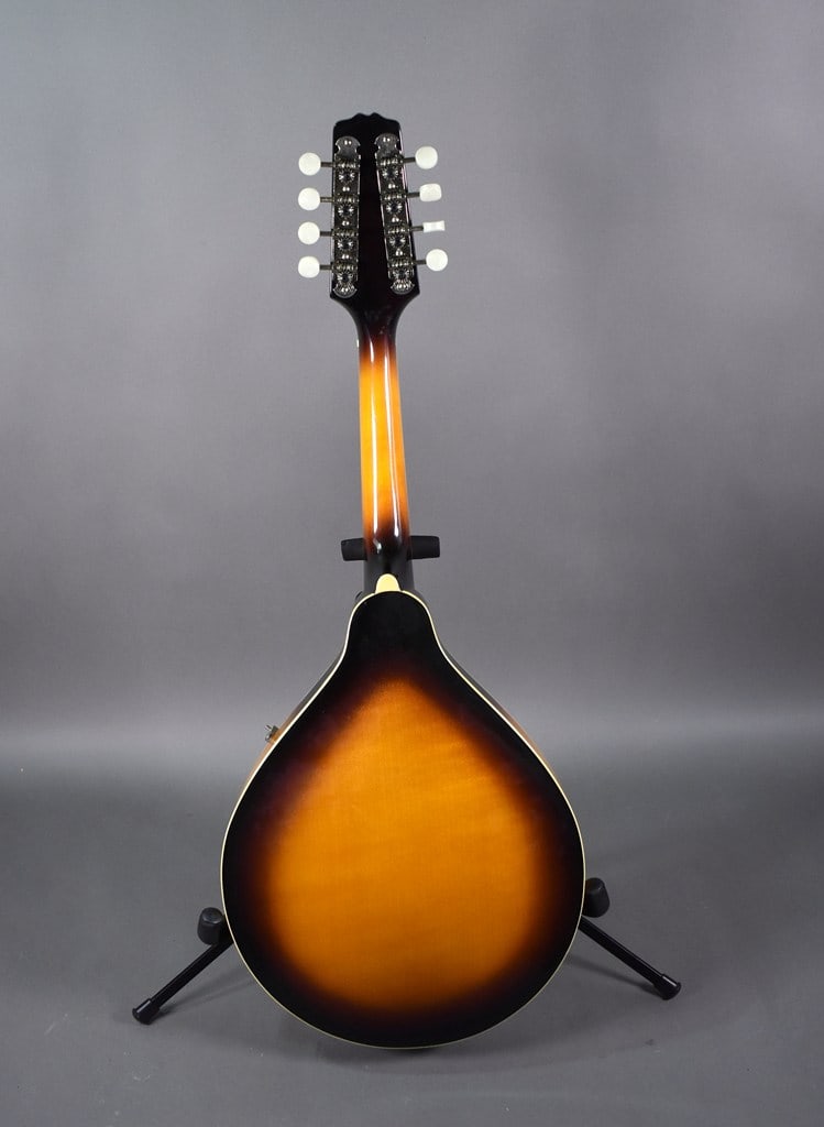 2001 Kentucky KM-140 Standard A-Style Mandolin in Sunburst Finish - 7