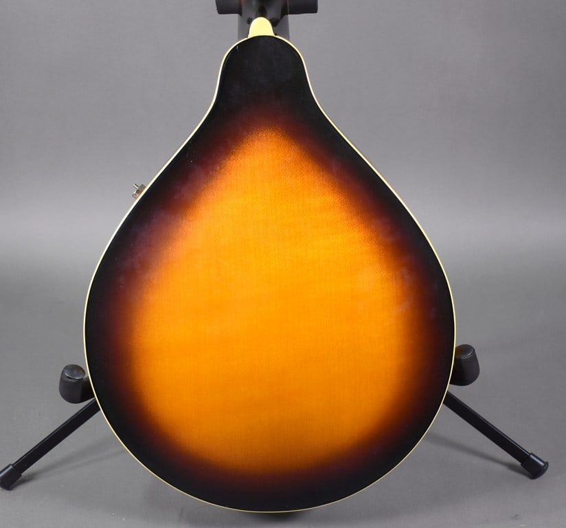 2001 Kentucky KM-140 Standard A-Style Mandolin in Sunburst Finish - 8