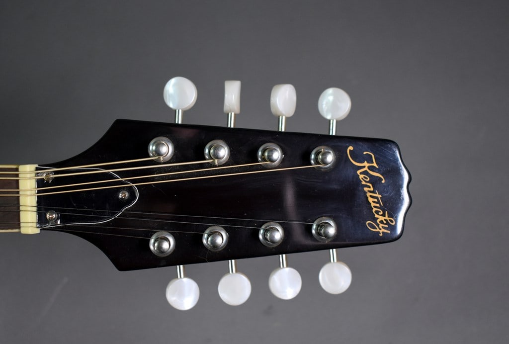 2001 Kentucky KM-140 Standard A-Style Mandolin in Sunburst Finish - 9