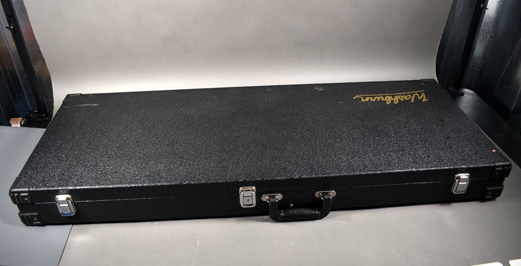 HS Andersen "Mad Cat" Reissue Guitar, Washburn Hard Case - 14