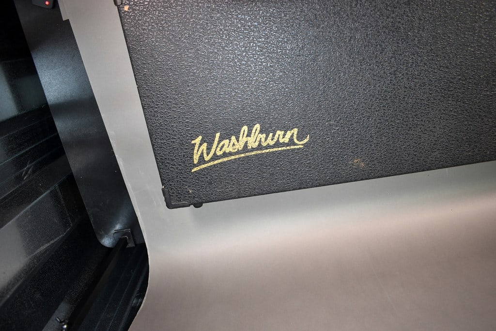 HS Andersen "Mad Cat" Reissue Guitar, Washburn Hard Case - 15