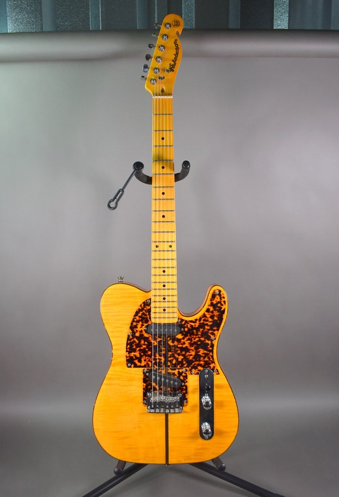 HS Andersen "Mad Cat" Reissue Guitar, Washburn Hard Case: Excellent condition. No serial number found, but I did not look under neck heel, pickups, etc. Includes Washburn hard case. Please read “Auction Details” / “Terms of Sale” for