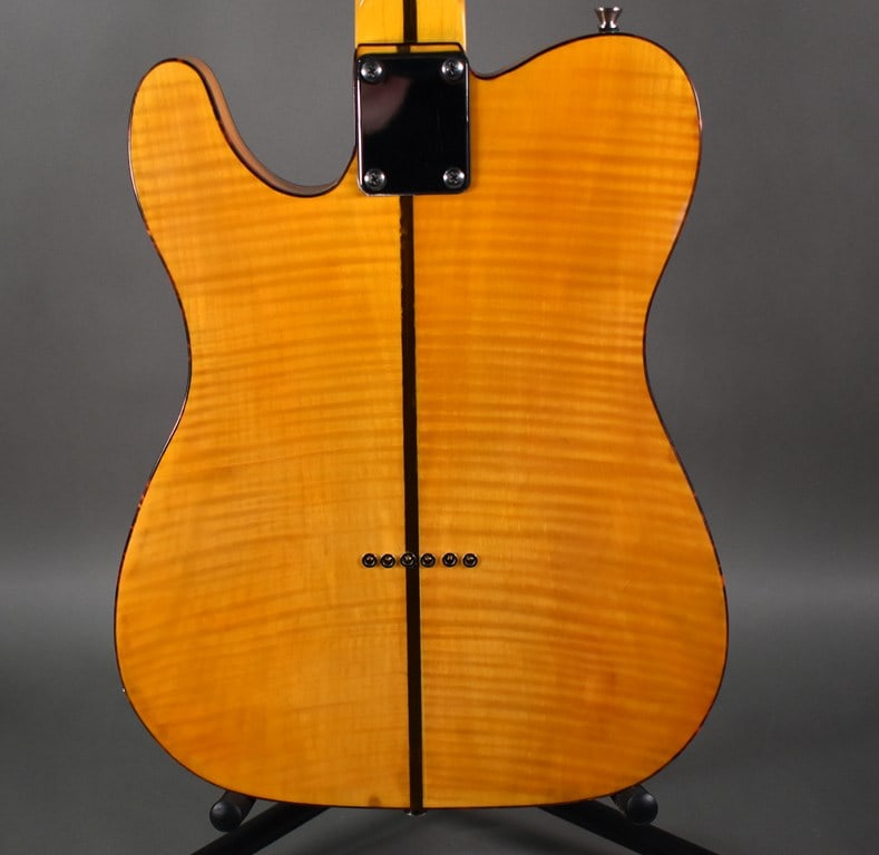 HS Andersen "Mad Cat" Reissue Guitar, Washburn Hard Case - 8