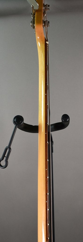 1987–1988 “E-Series" Squier by Fender Jazz Bass Guitar in Black Finish with Hard Case - 7