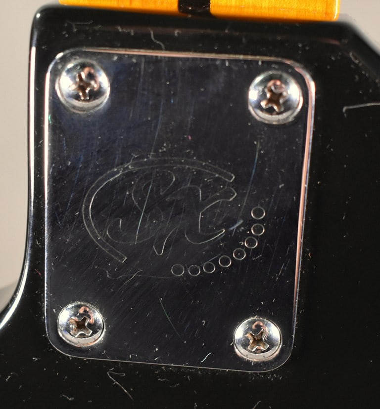 2009 SX Vintage Series Bass Guitar in Black Finish - 10
