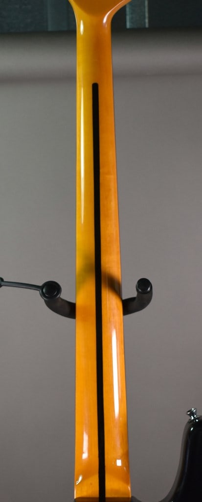 2009 SX Vintage Series Bass Guitar in Black Finish - 11