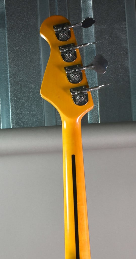 2009 SX Vintage Series Bass Guitar in Black Finish - 12