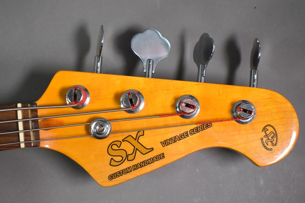 2009 SX Vintage Series Bass Guitar in Black Finish - 13