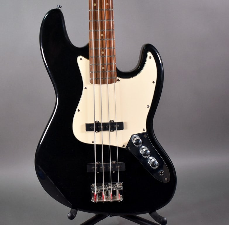 2009 SX Vintage Series Bass Guitar in Black Finish - 2
